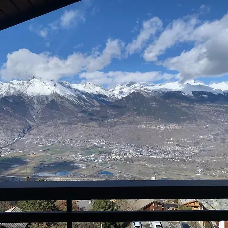 Alps View -mont Rouge Apartment Veysonnaz