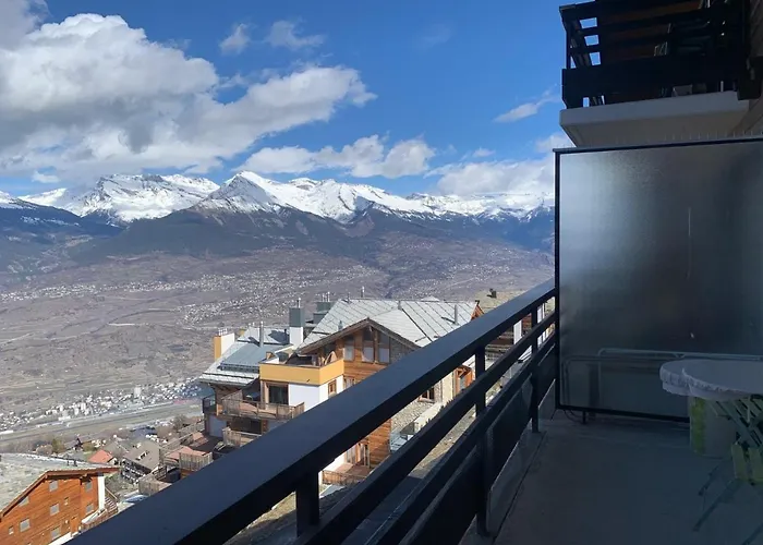 Alps View -mont Rouge